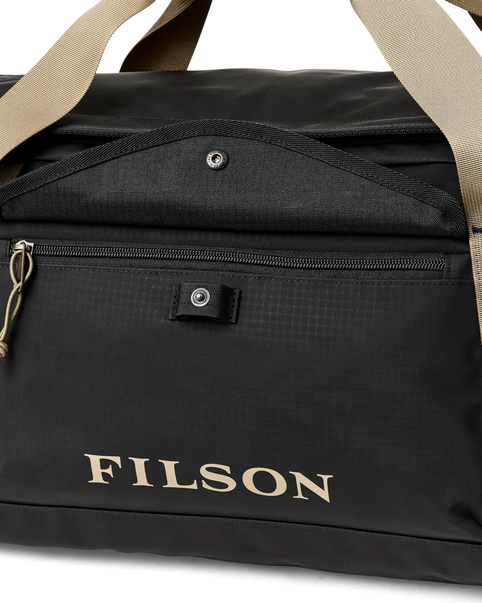 Filson Luggage BLACK All-weather 50l Waterproof Duffel Bag