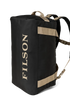 Filson Luggage BLACK All-weather 50l Waterproof Duffel Bag