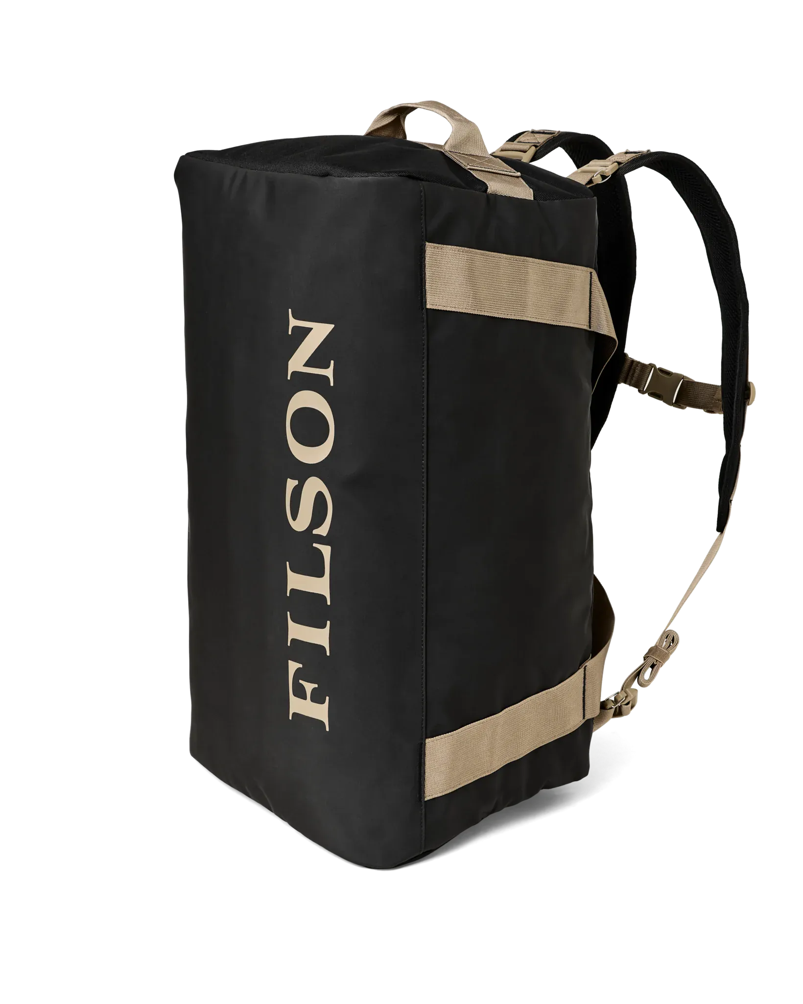 Filson Luggage BLACK All-weather 50l Waterproof Duffel Bag
