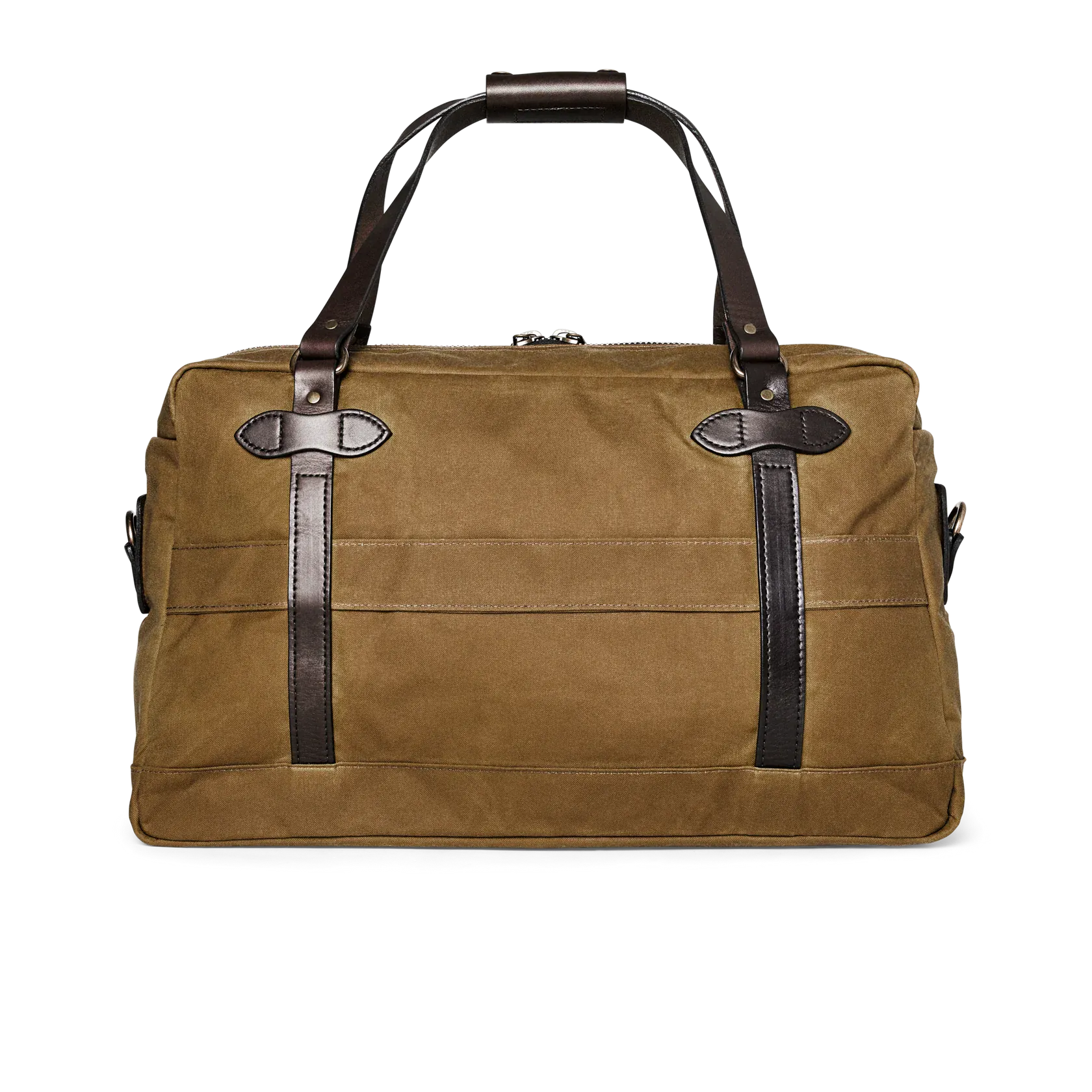 Filson Luggage DARK TAN 48 Hour Tin Cloth Duffle Bag