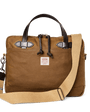 Filson Luggage Dark Tan / OS Tin Cloth Compact Briefcase