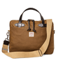Filson Luggage Dark Tan / OS Tin Cloth Compact Briefcase