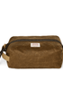 Filson Luggage DARK TAN Tin Cloth Travel Kit