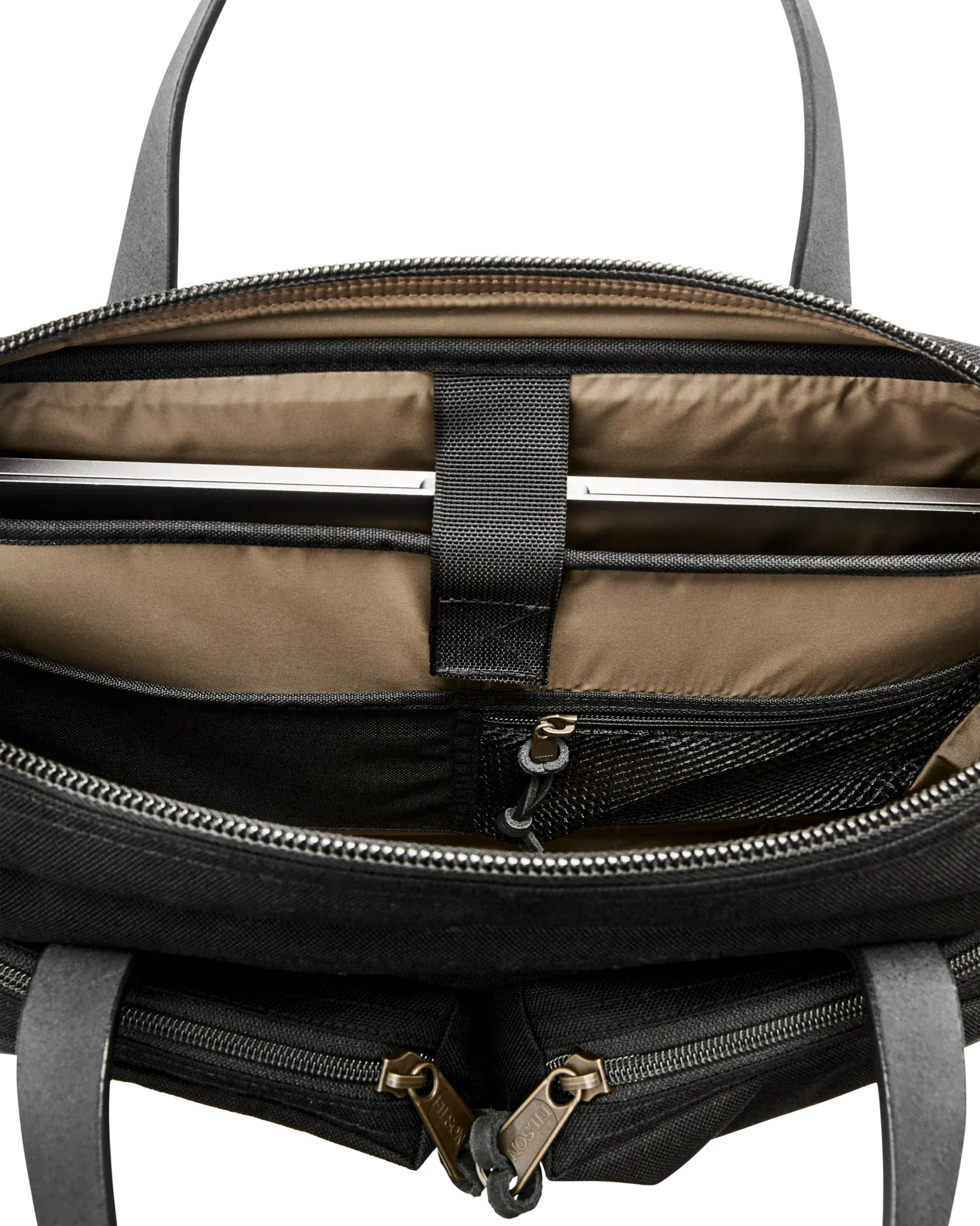 Filson Luggage Dryden Briefcase in Black