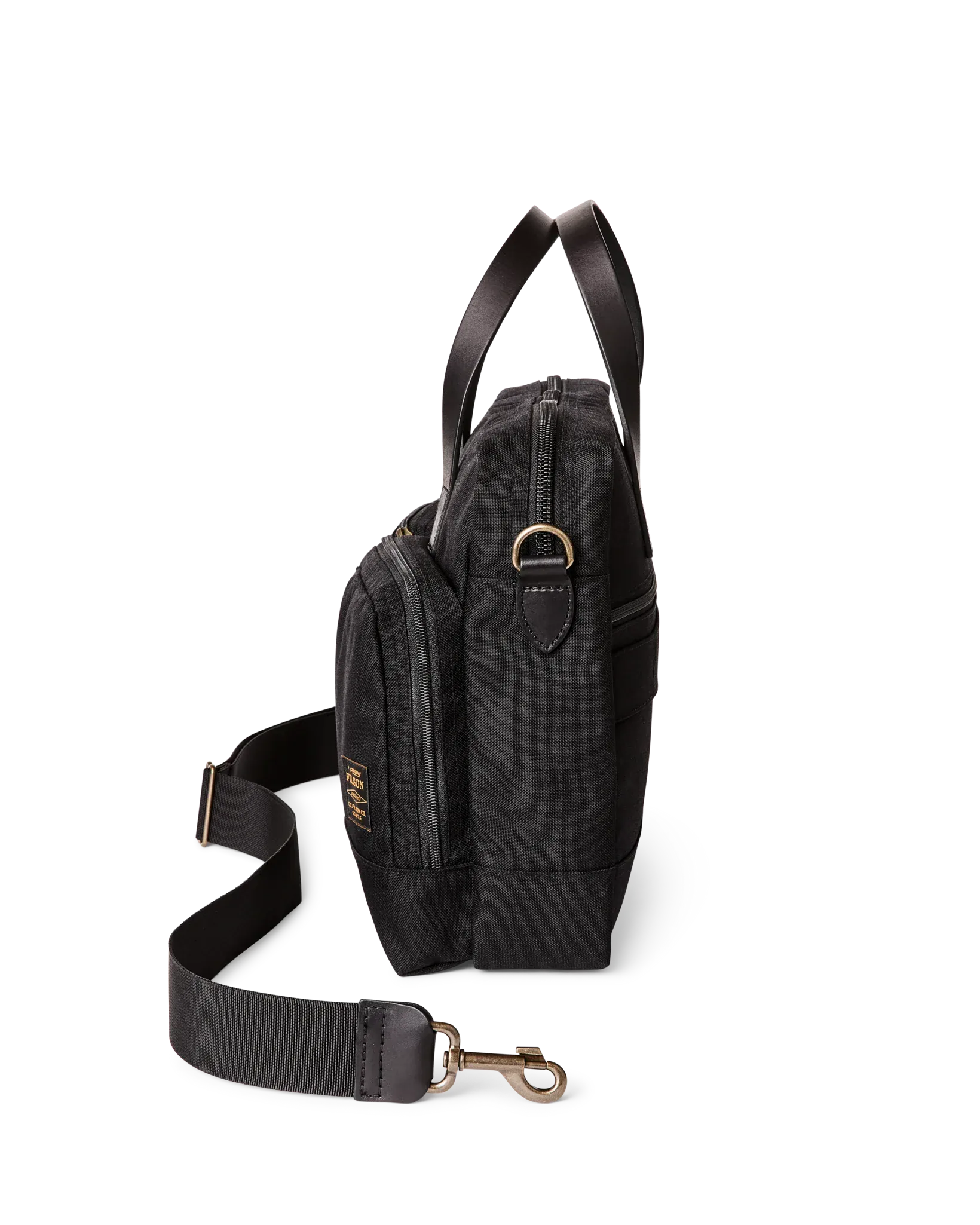 Filson Luggage Dryden Briefcase in Black