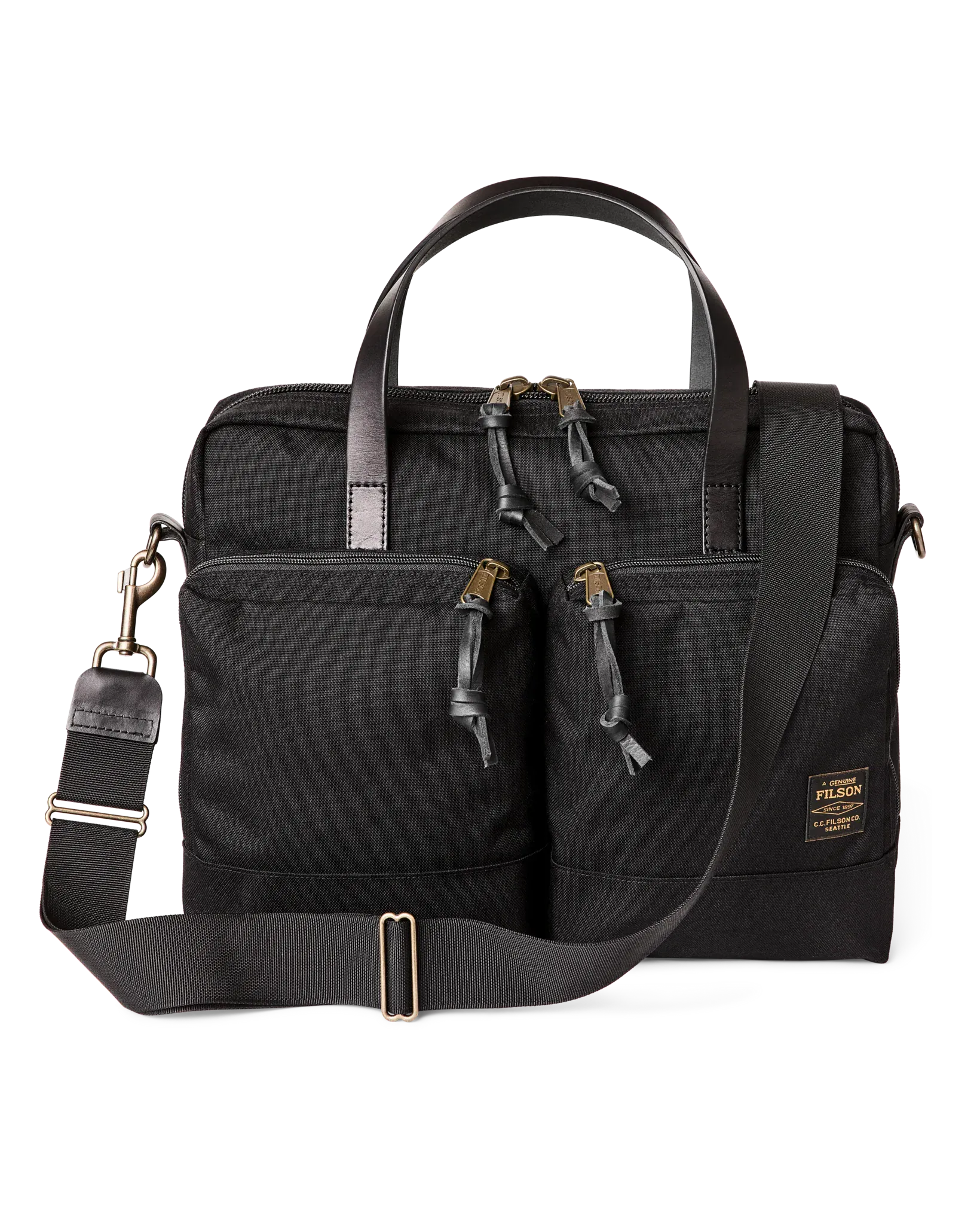 Filson Luggage Dryden Briefcase in Black