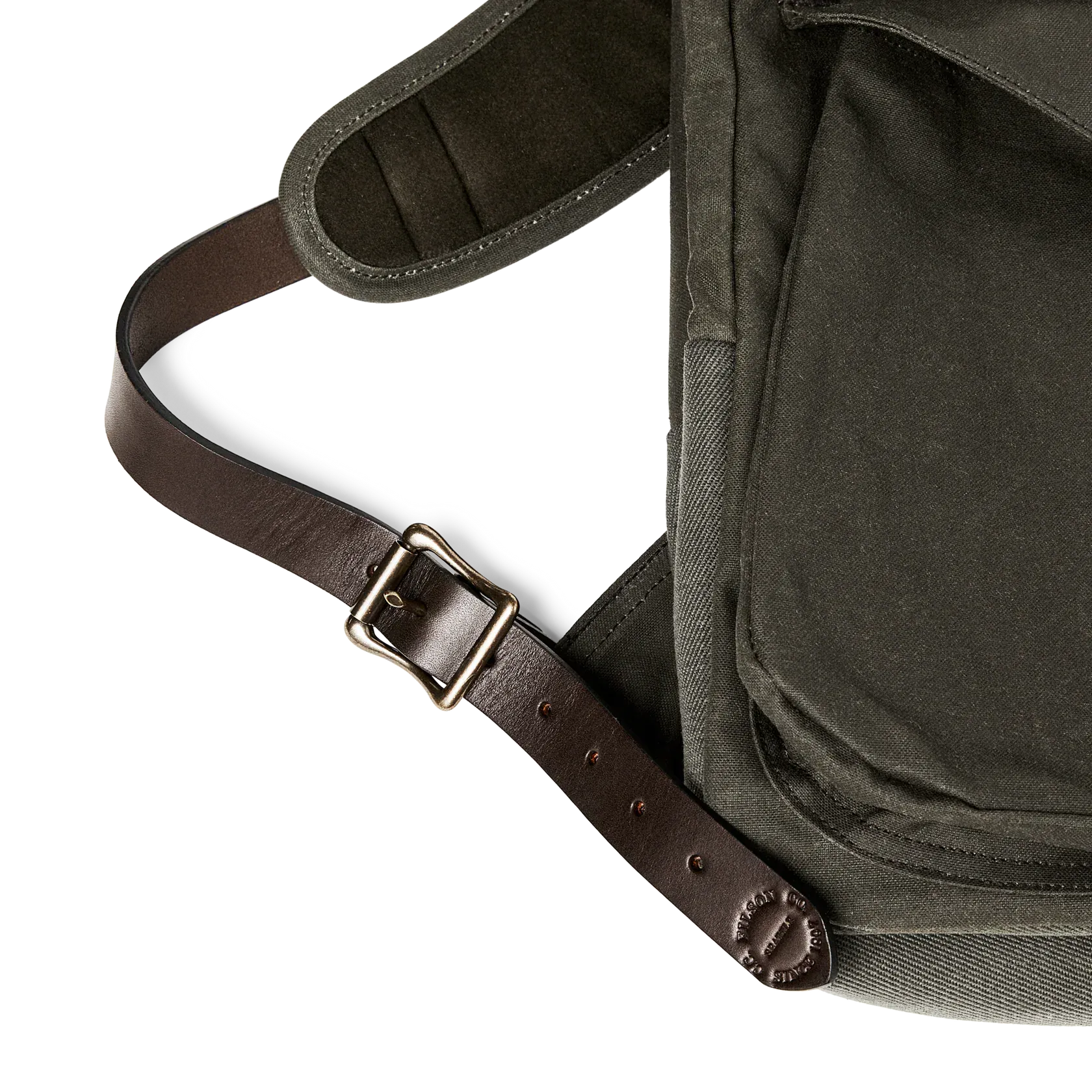 Filson Luggage Journeyman Backpack in Otter Green