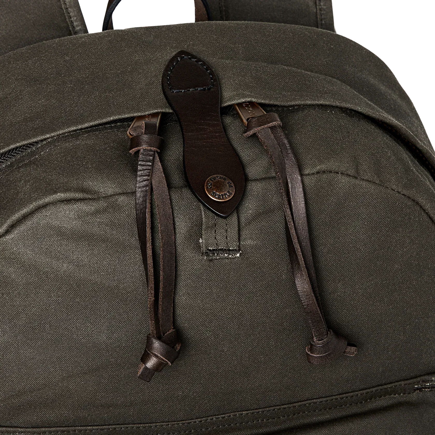 Filson Luggage Journeyman Backpack in Otter Green