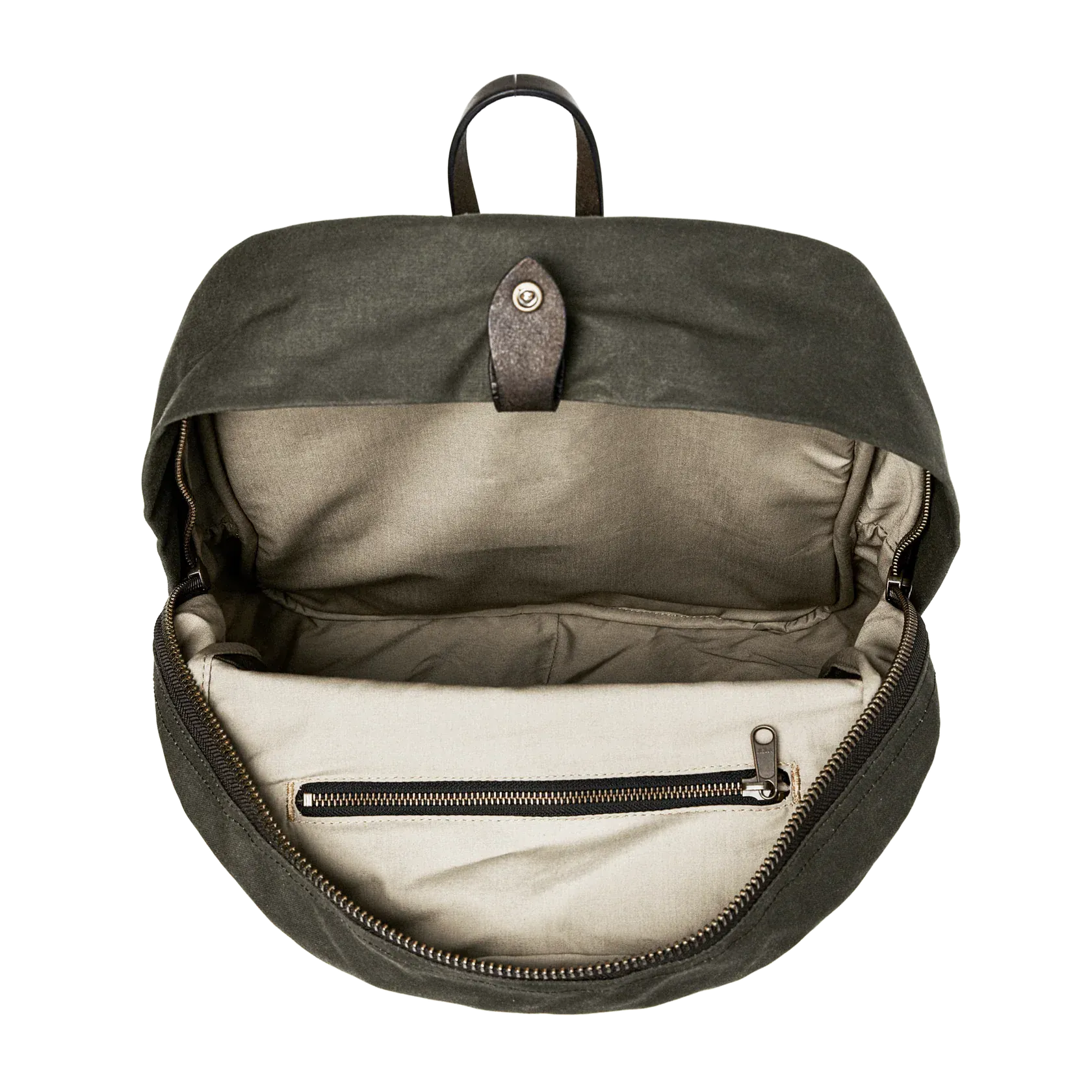 Filson Luggage Journeyman Backpack in Otter Green