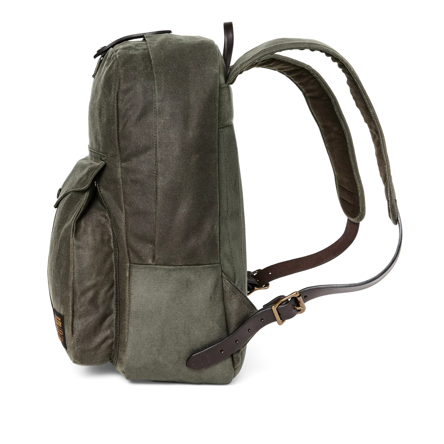 Filson Luggage Journeyman Backpack in Otter Green