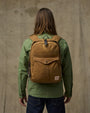 Filson Luggage Journeyman Backpack in Tan
