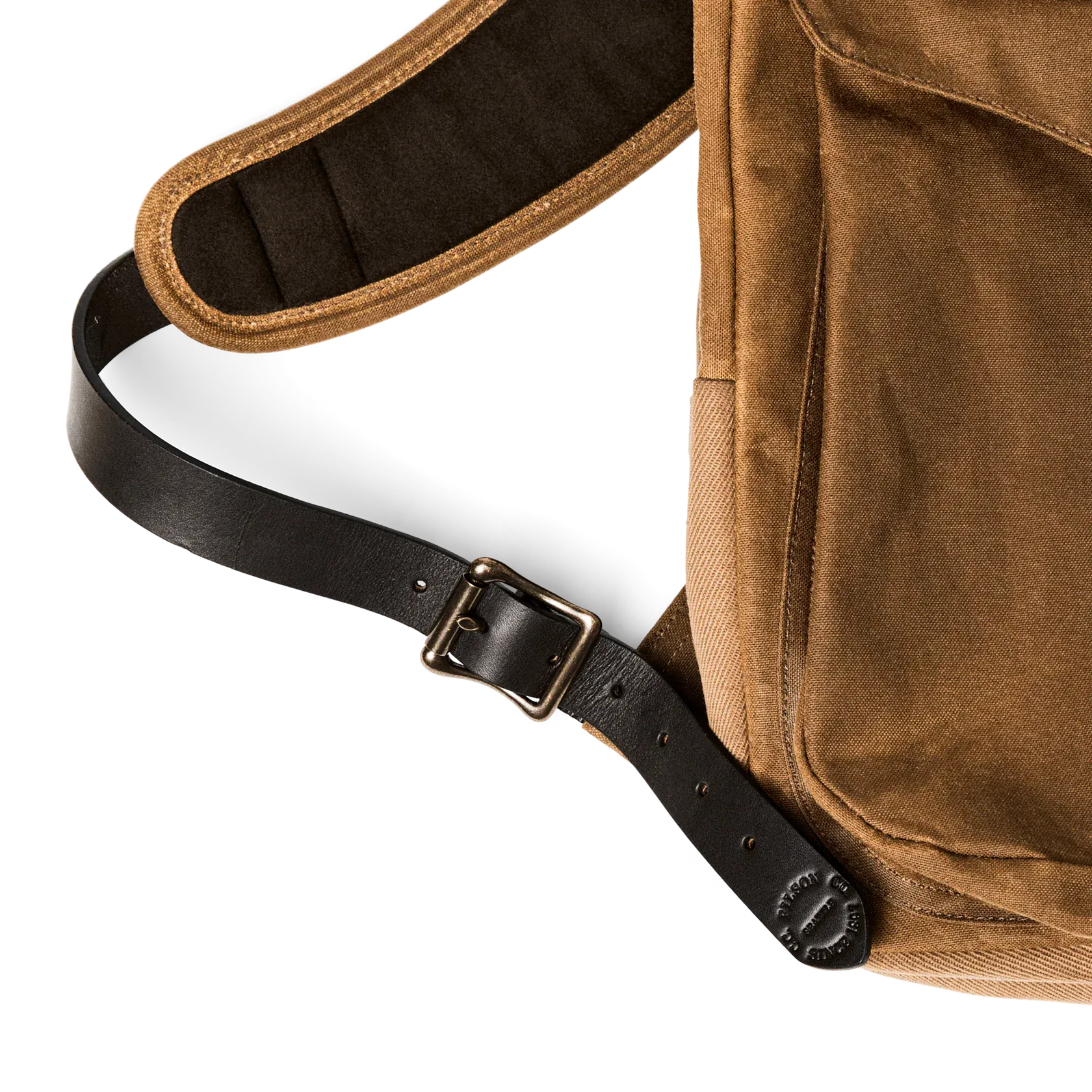 Filson Luggage Journeyman Backpack in Tan