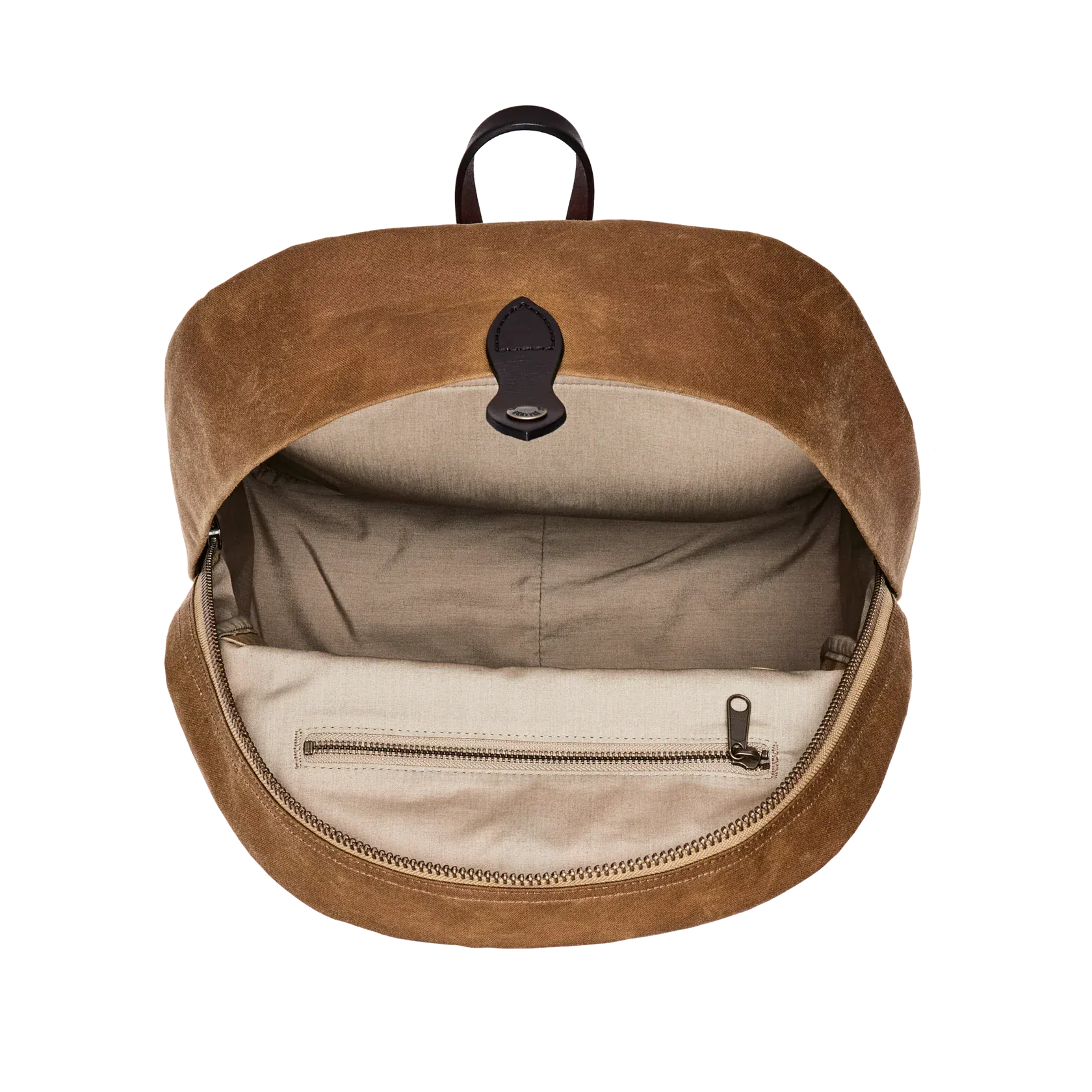 Filson Luggage Journeyman Backpack in Tan