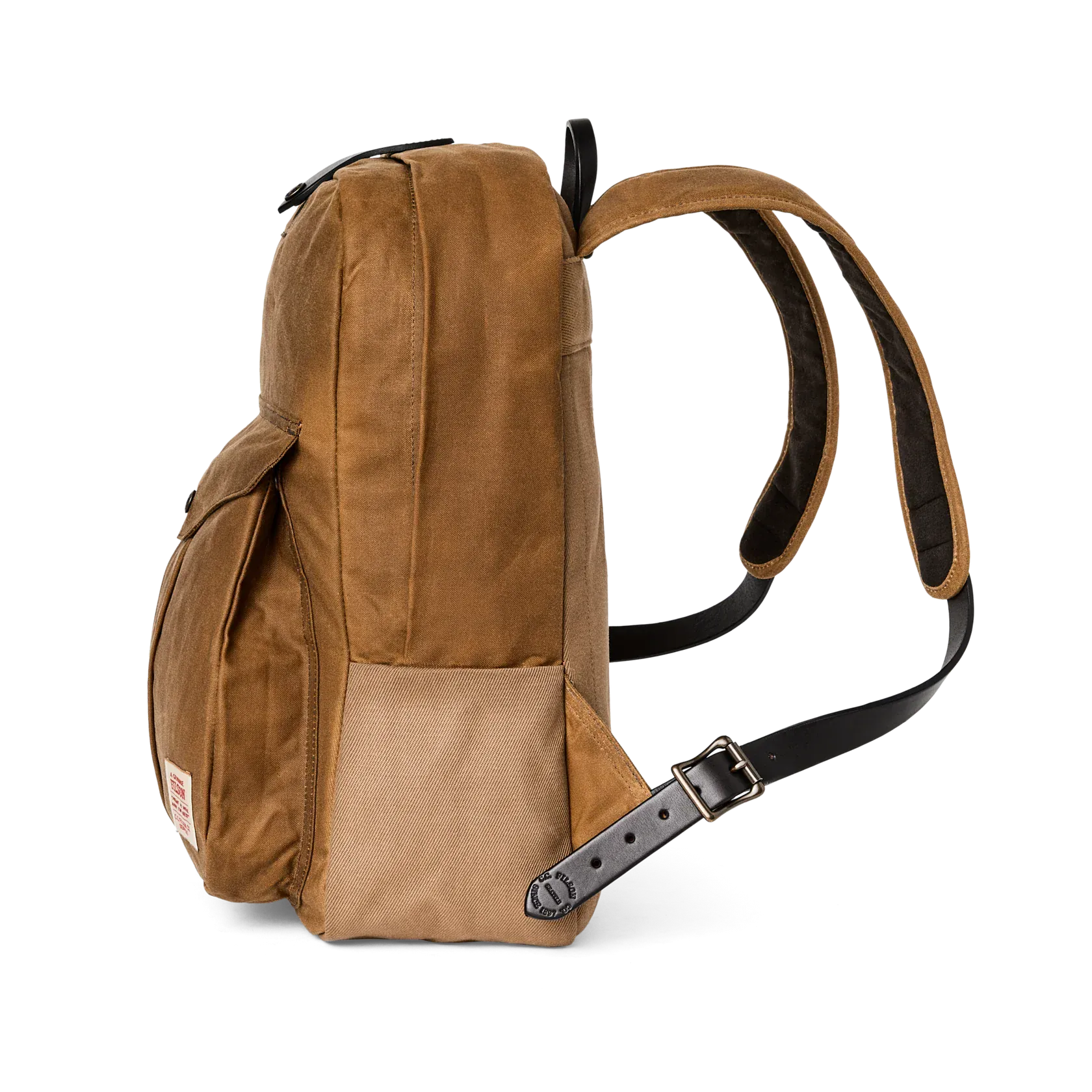 Filson Luggage Journeyman Backpack in Tan