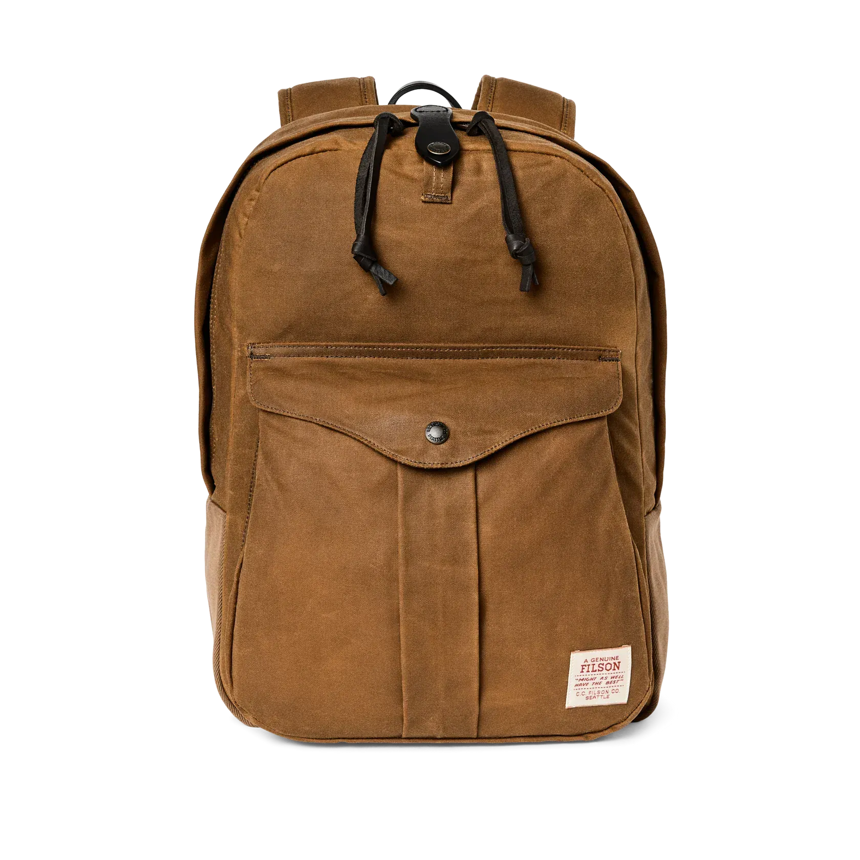 Filson Luggage Journeyman Backpack in Tan