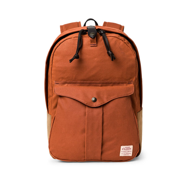 Filson Luggage Journeyman Backpack- Rust