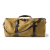 Filson Luggage Large Rugged Twill Duffel Bag- Tan