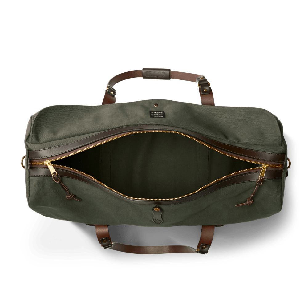 Filson Luggage Large Rugged Twill Duffel- Otter Green