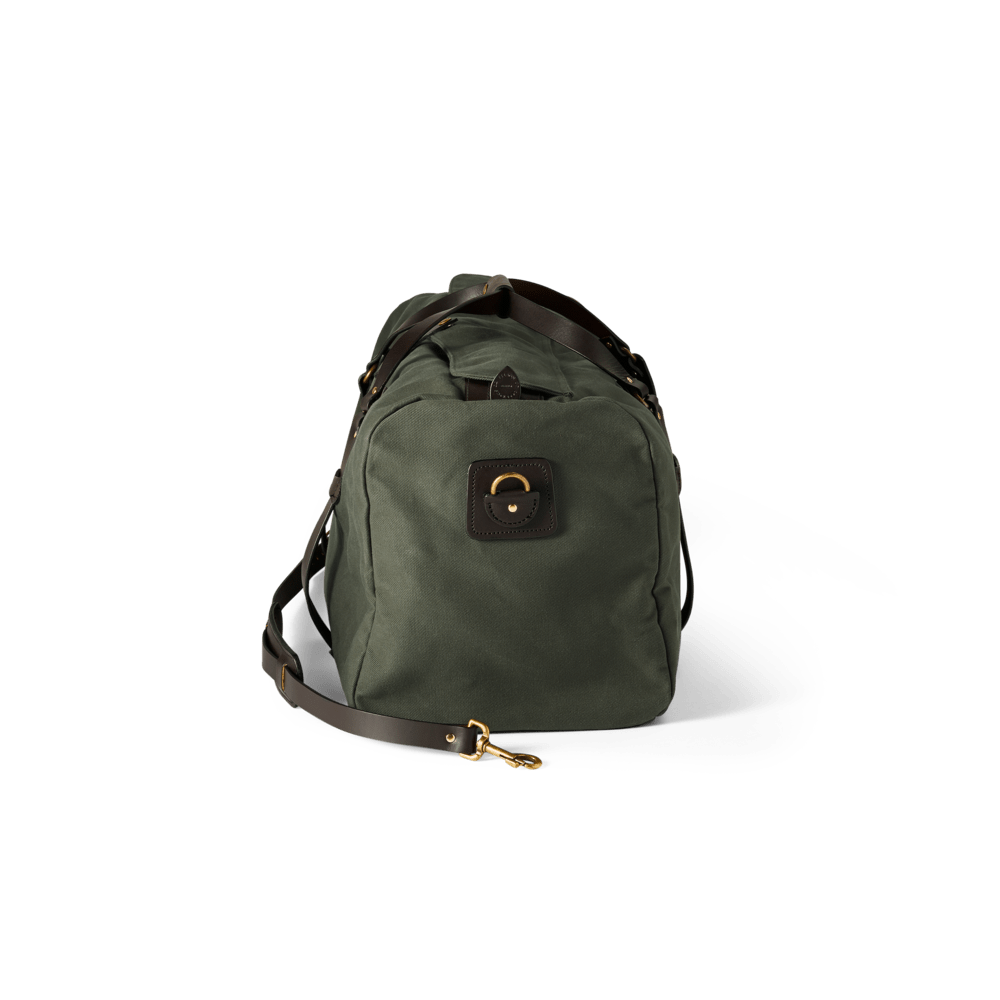 Filson Luggage Large Rugged Twill Duffel- Otter Green