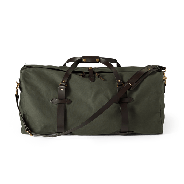 Filson Luggage Large Rugged Twill Duffel- Otter Green