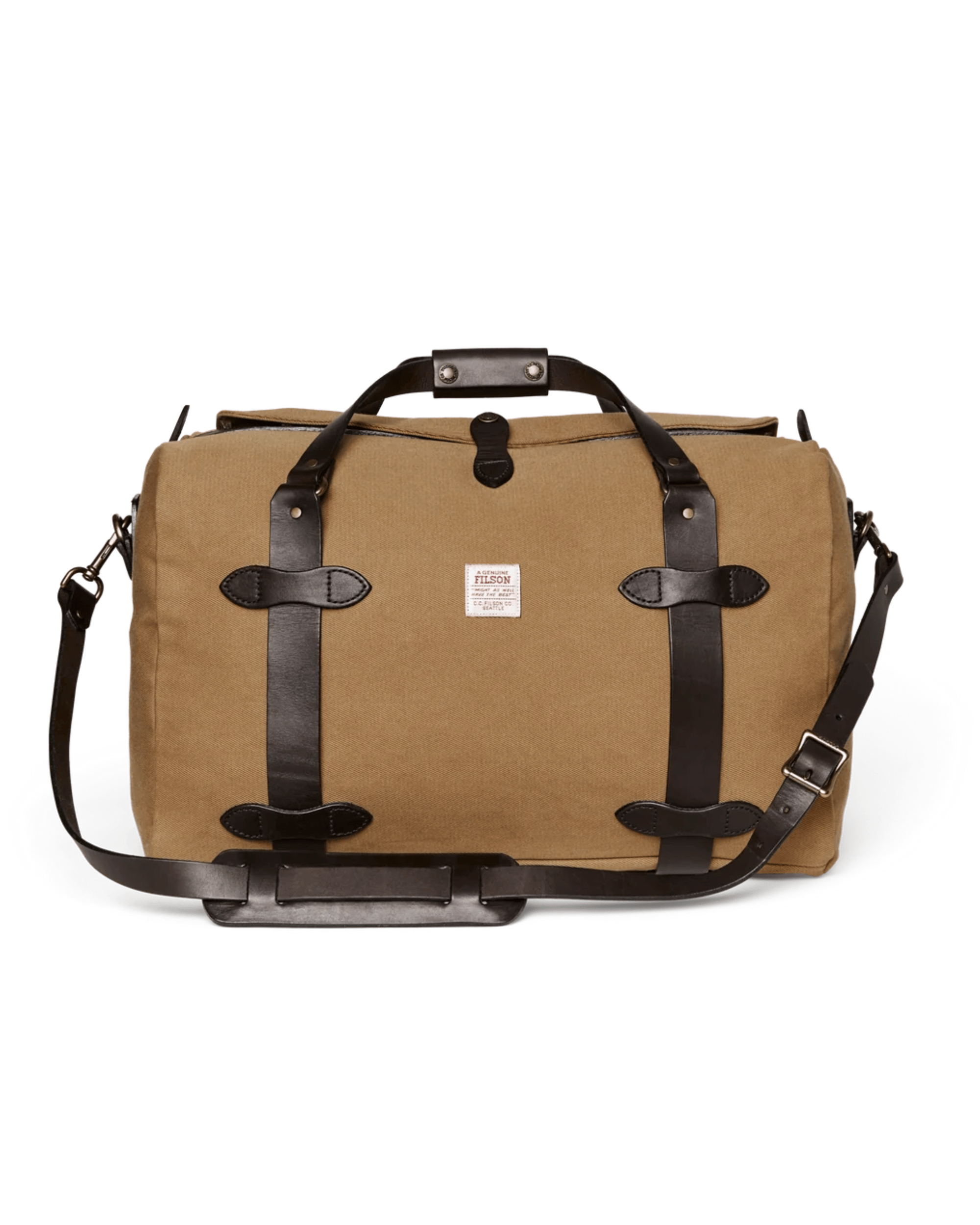 Filson Luggage Medium Rugged Twill Duffle Bag