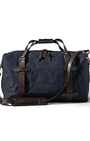 Filson Luggage Medium Rugged Twill Duffle in Navy
