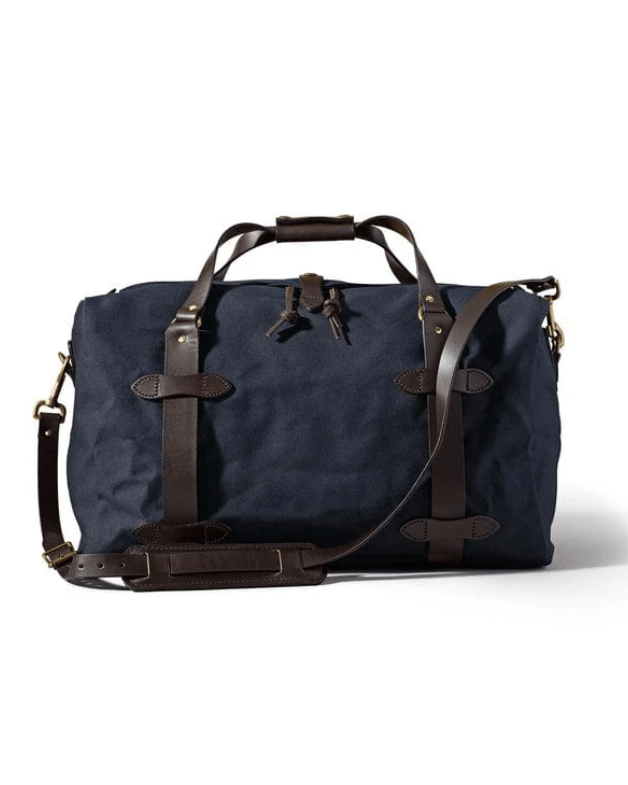 Filson Luggage Medium Rugged Twill Duffle in Navy