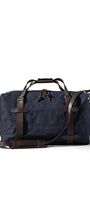 Filson Luggage Medium Rugged Twill Duffle- Navy