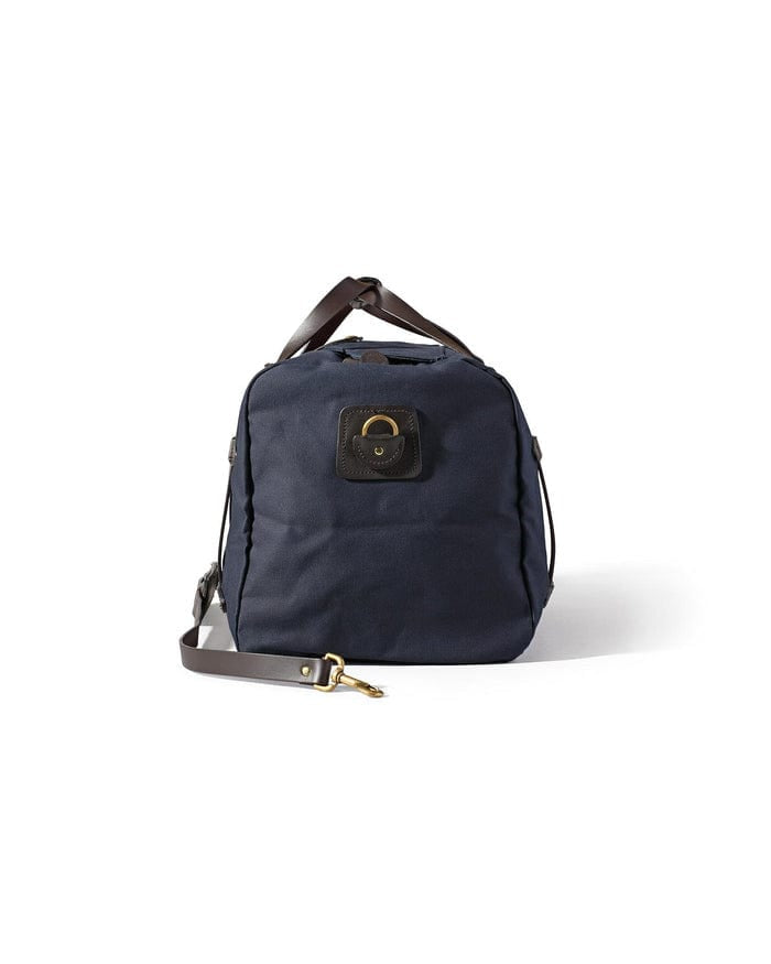 Filson Luggage Medium Rugged Twill Duffle- Navy