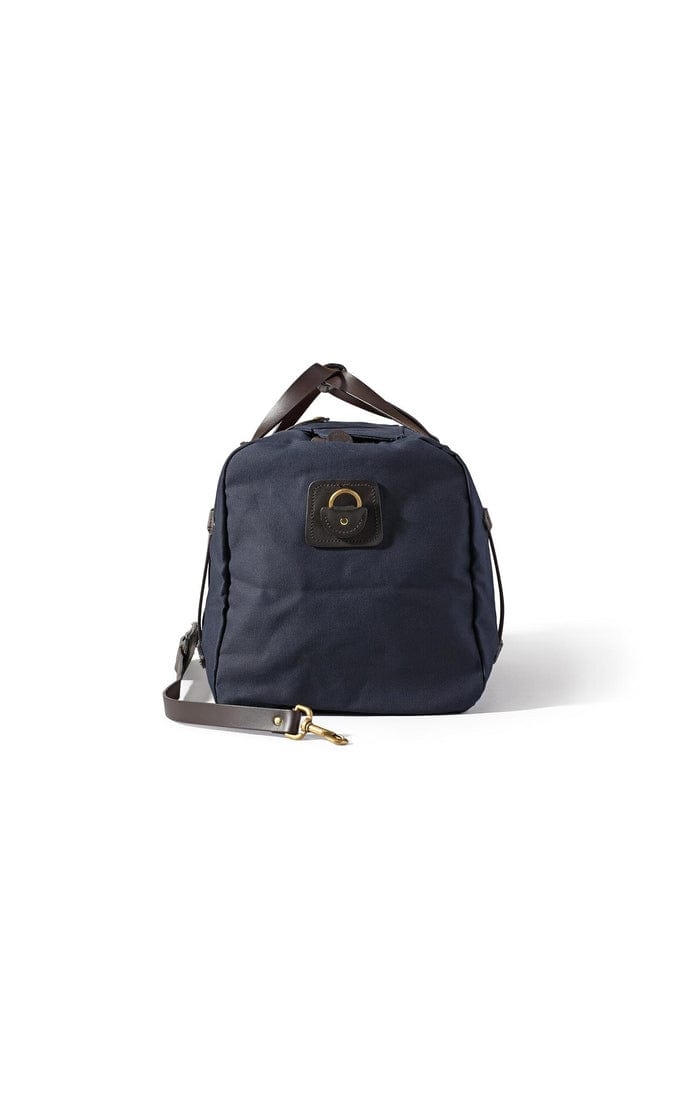 Filson Luggage Medium Rugged Twill Duffle- Navy
