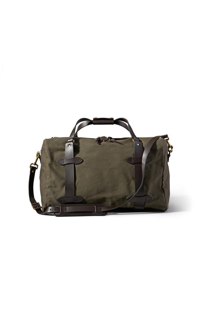 Filson Luggage Medium Rugged Twill Duffle- Otter Green