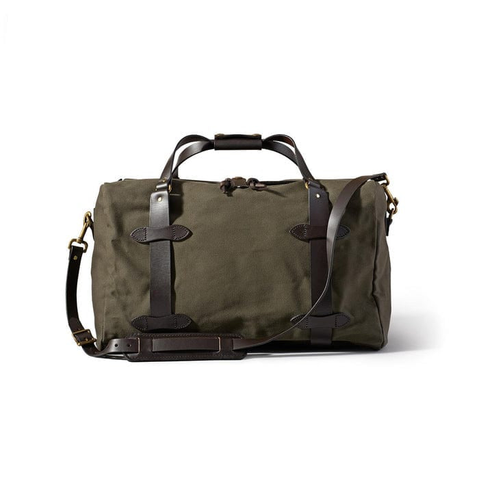 Filson Luggage Medium Rugged Twill Duffle- Otter Green