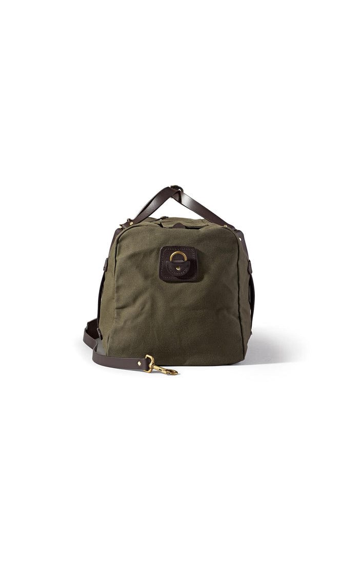 Filson Luggage Medium Rugged Twill Duffle- Otter Green