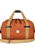 Filson Luggage Medium Tin Cloth Duffle Bag in Rust