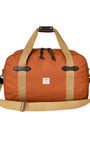 Filson Luggage Medium Tin Cloth Duffle Bag in Rust