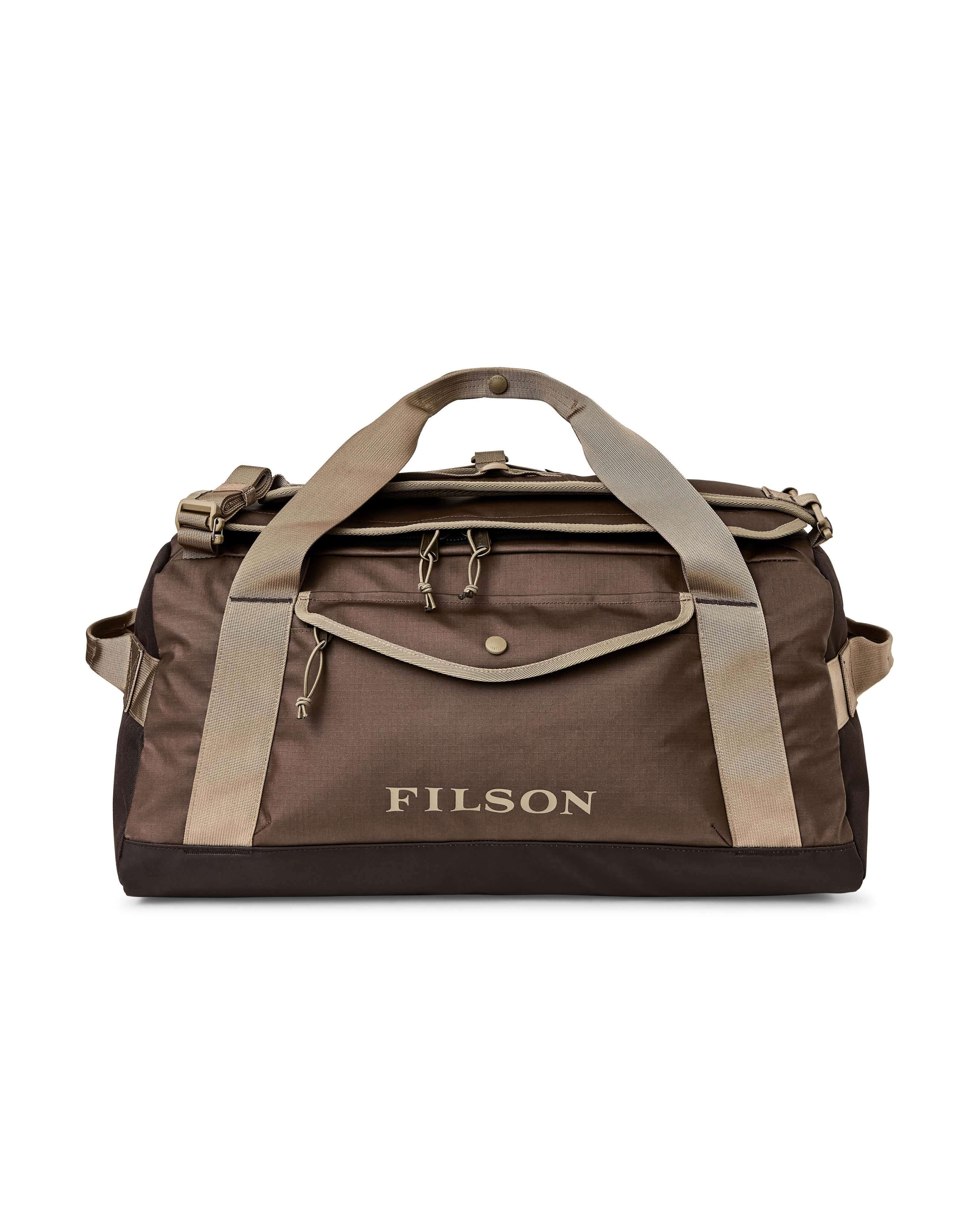 Filson Luggage MUSKRAT / BROWN / COVERT / OS All-Weather 50L Duffle