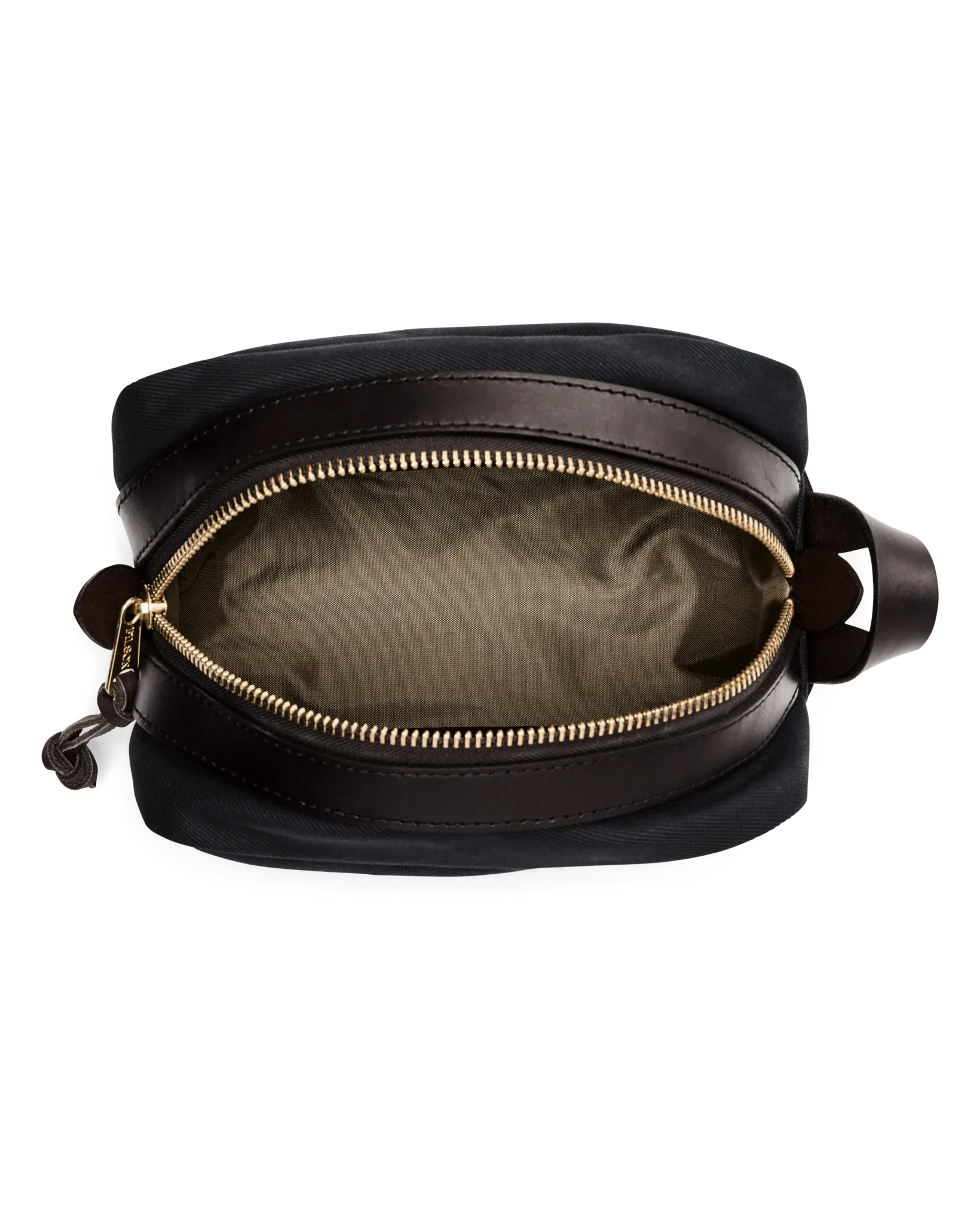 Filson Luggage NAVY Rugged Twill Dopp Kit