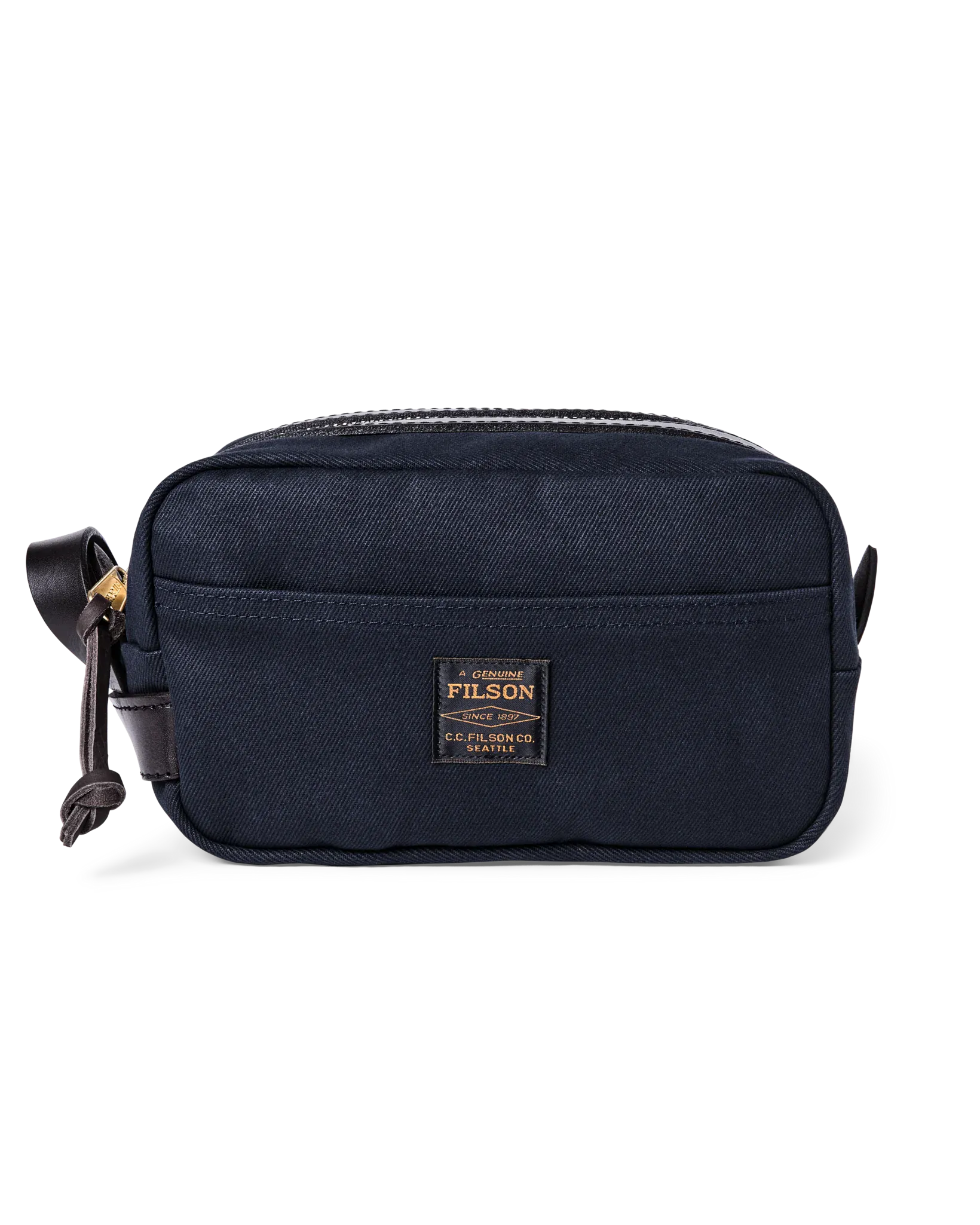 Filson Luggage NAVY Rugged Twill Dopp Kit