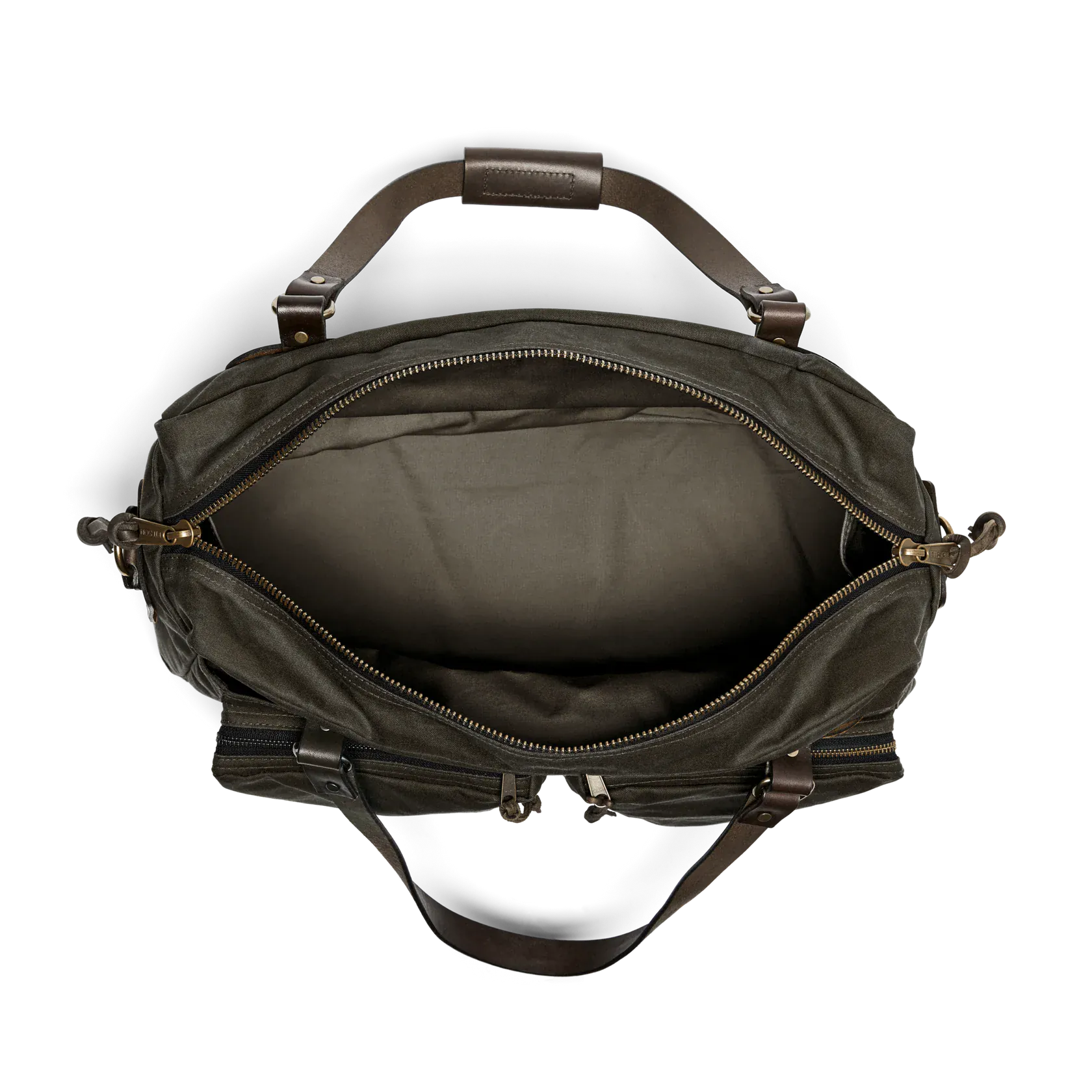 Filson Luggage OTTER GREEN 48 Hour Tin Cloth Duffle Bag