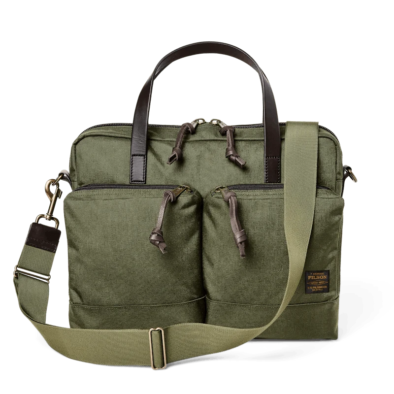 Filson Luggage Otter Green Dryden Briefcase