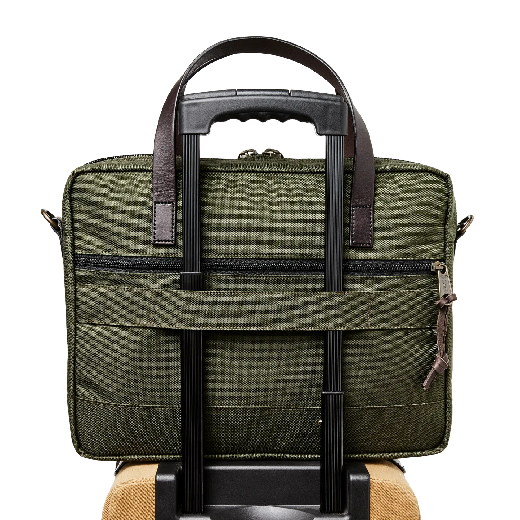Filson Luggage OTTER GREEN Dryden Briefcase