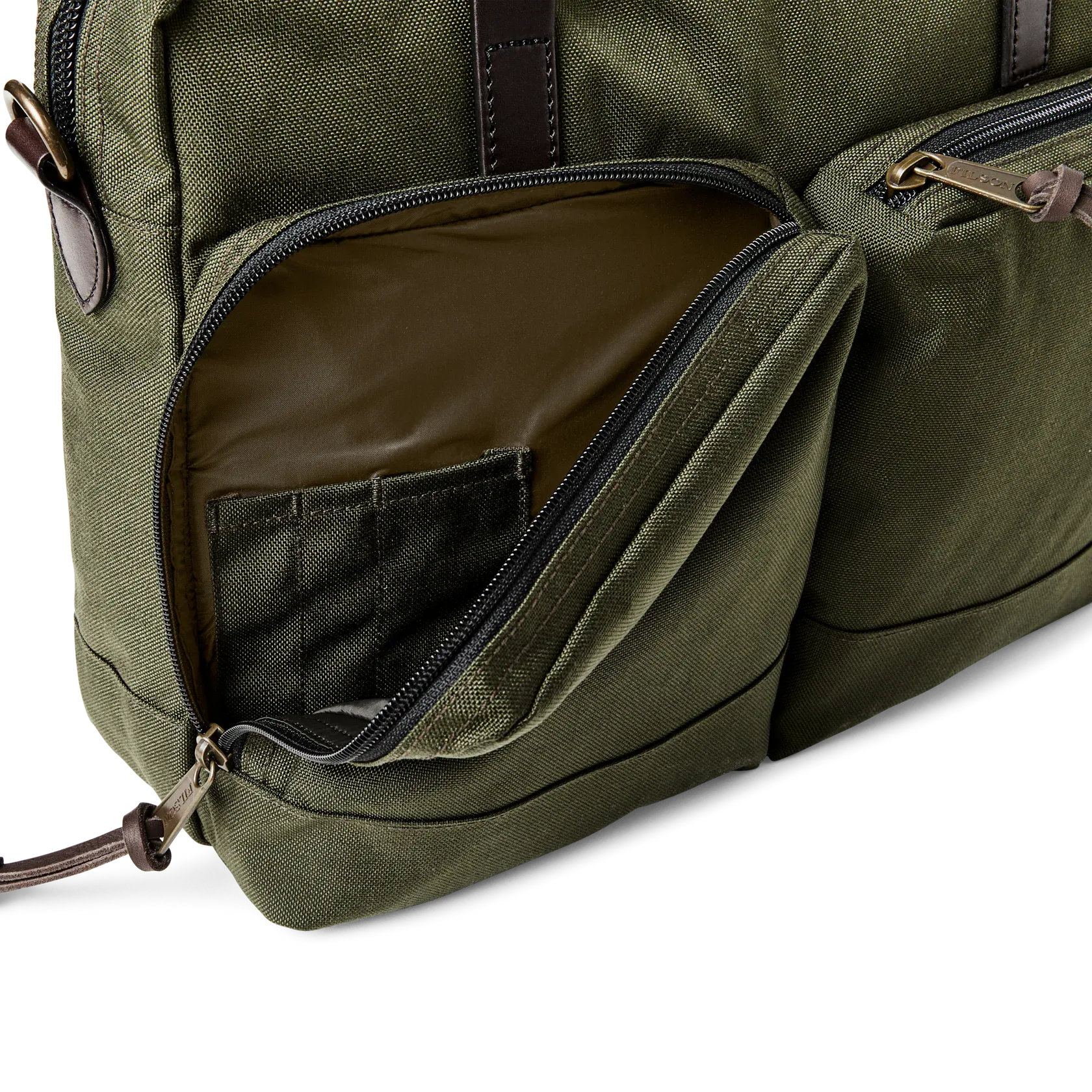 Filson Luggage OTTER GREEN Dryden Briefcase