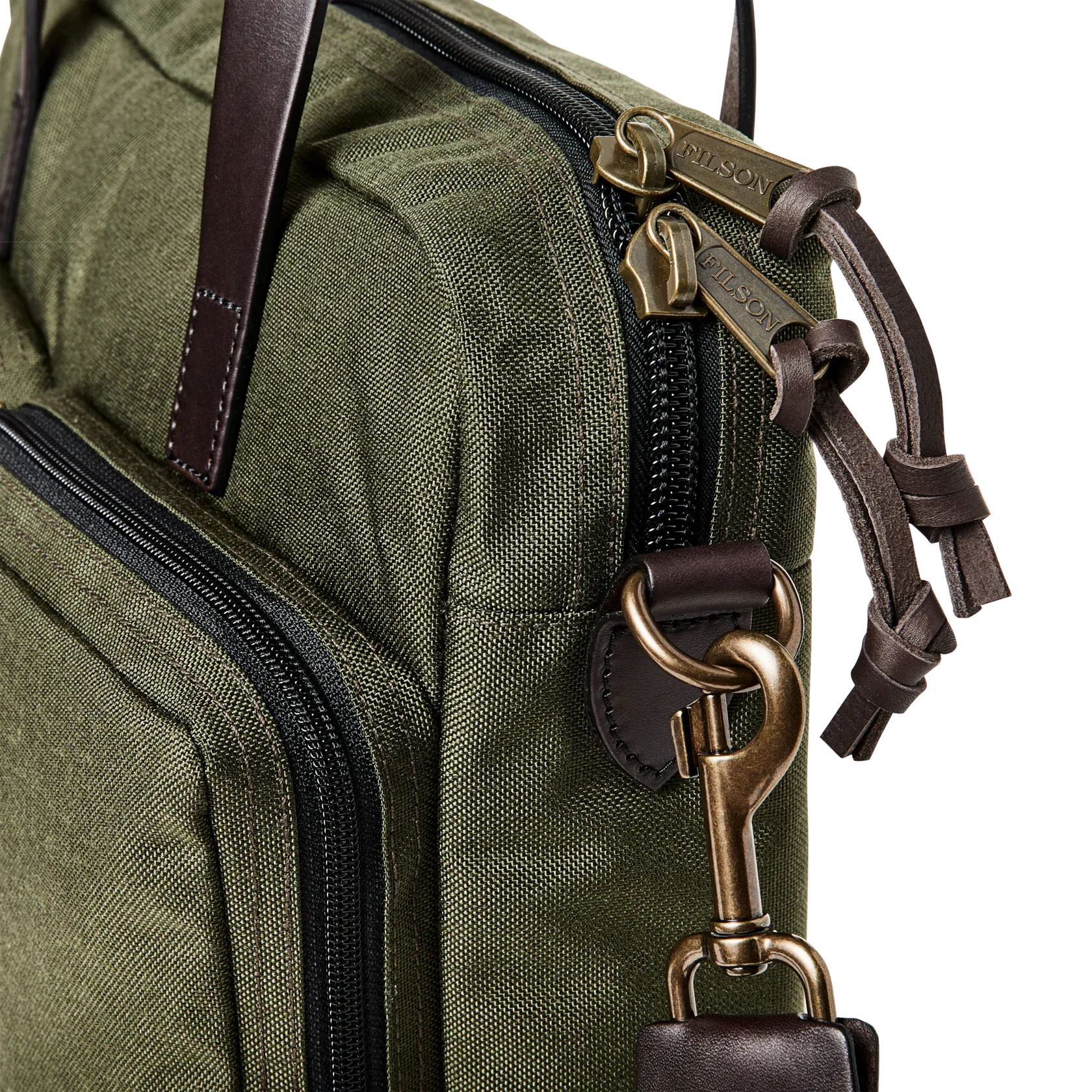 Filson Luggage OTTER GREEN Dryden Briefcase