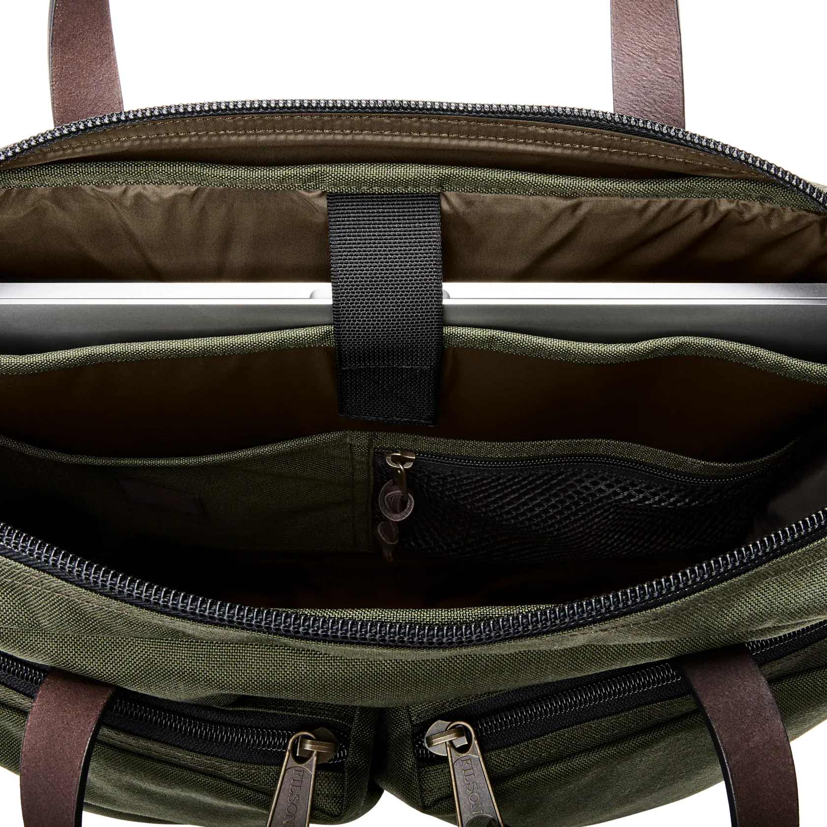 Filson Luggage OTTER GREEN Dryden Briefcase