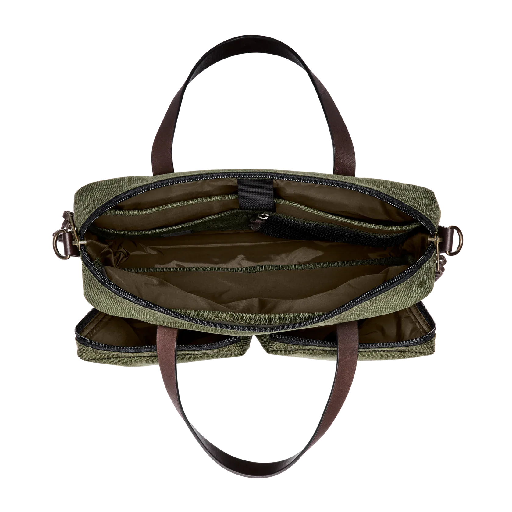 Filson Luggage OTTER GREEN Dryden Briefcase