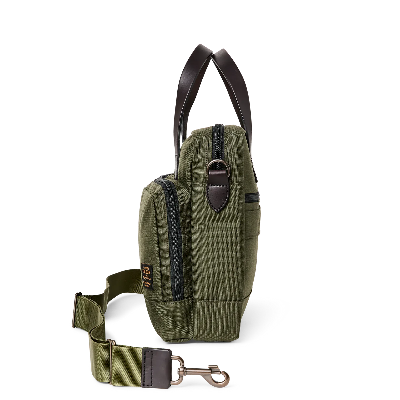 Filson Luggage OTTER GREEN Dryden Briefcase