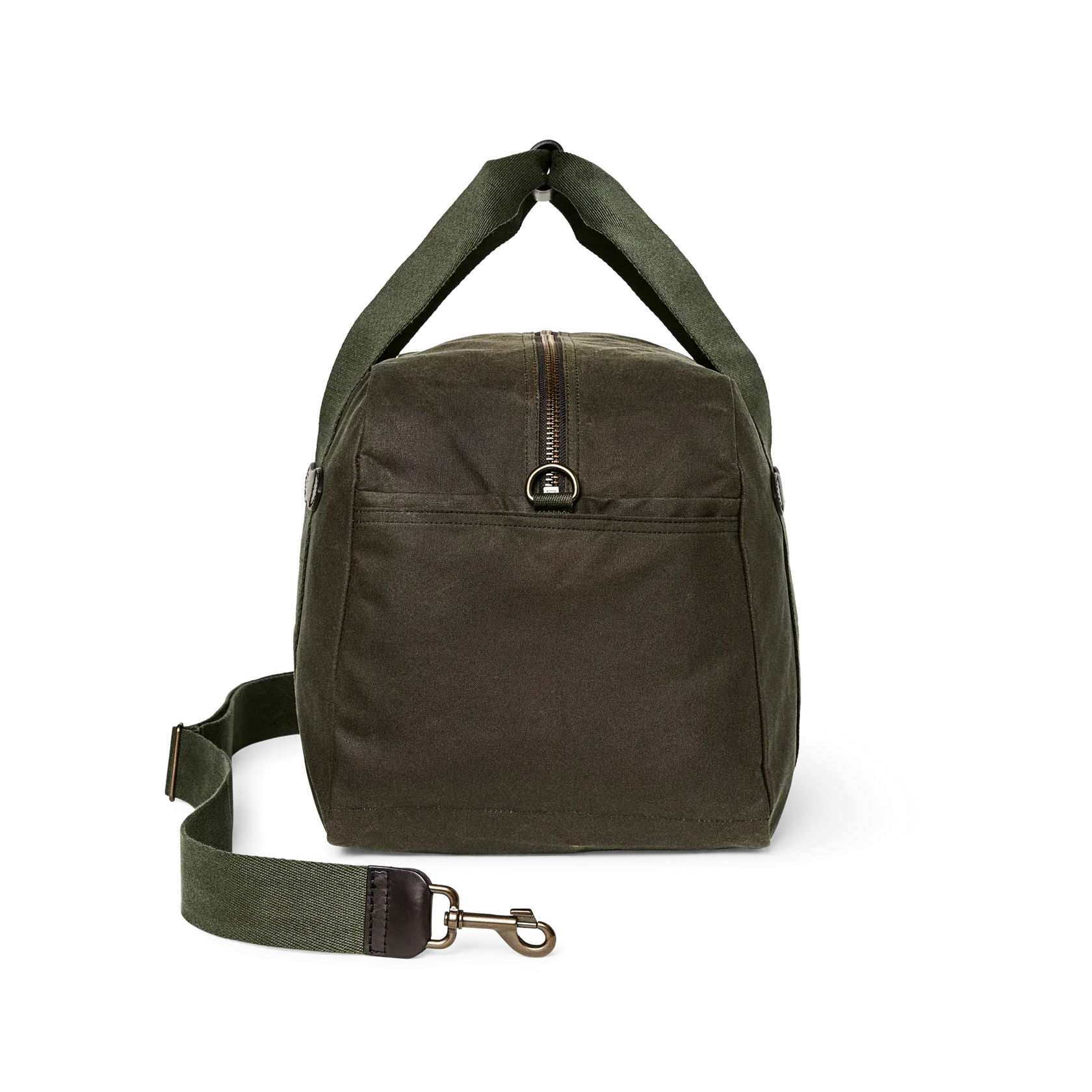 Filson Luggage OTTER GREEN Medium Tin Cloth Duffle Bag
