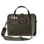 Filson Luggage Otter Green / OS Tin Cloth Compact Briefcase