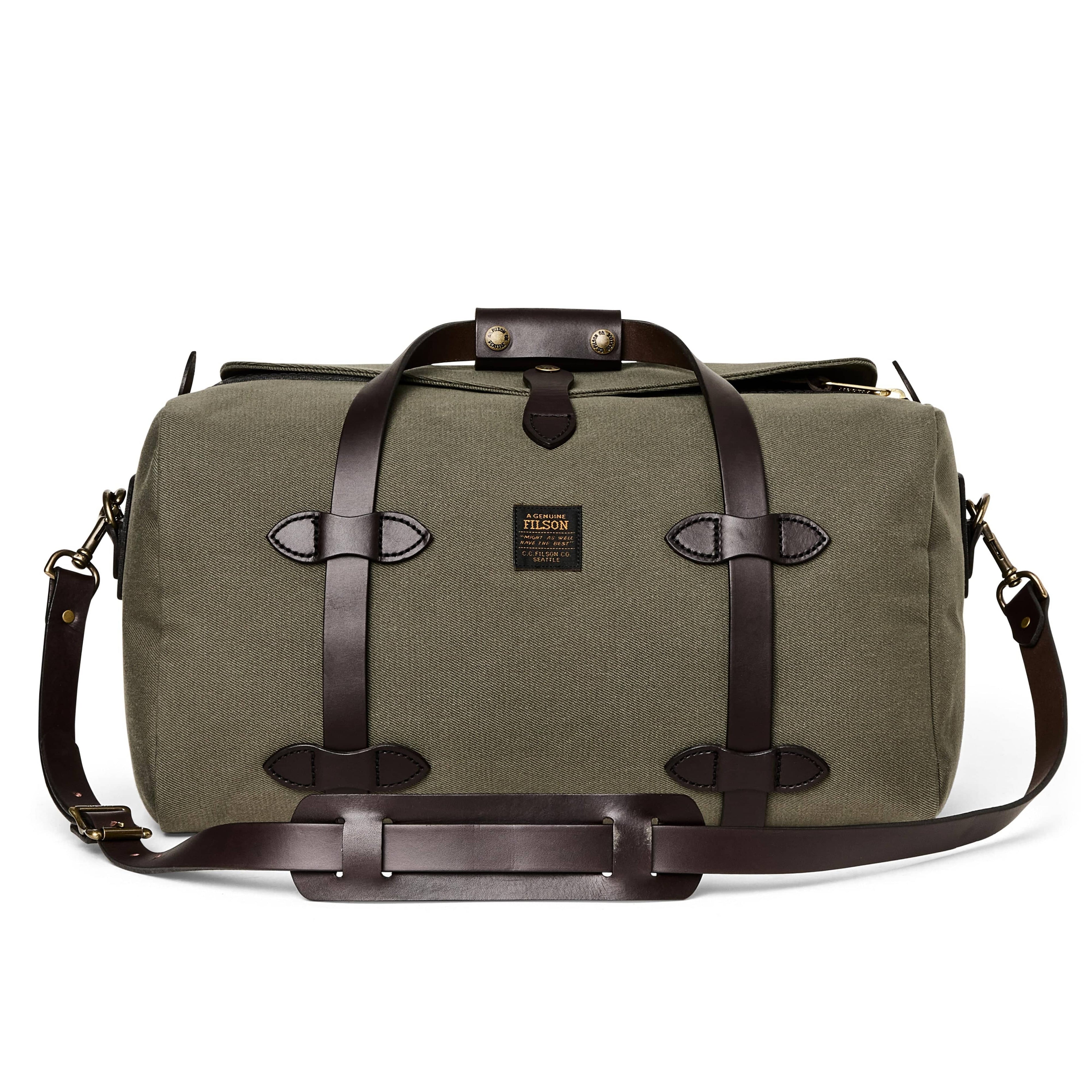 Filson Luggage Otter Green Small Duffel Bag