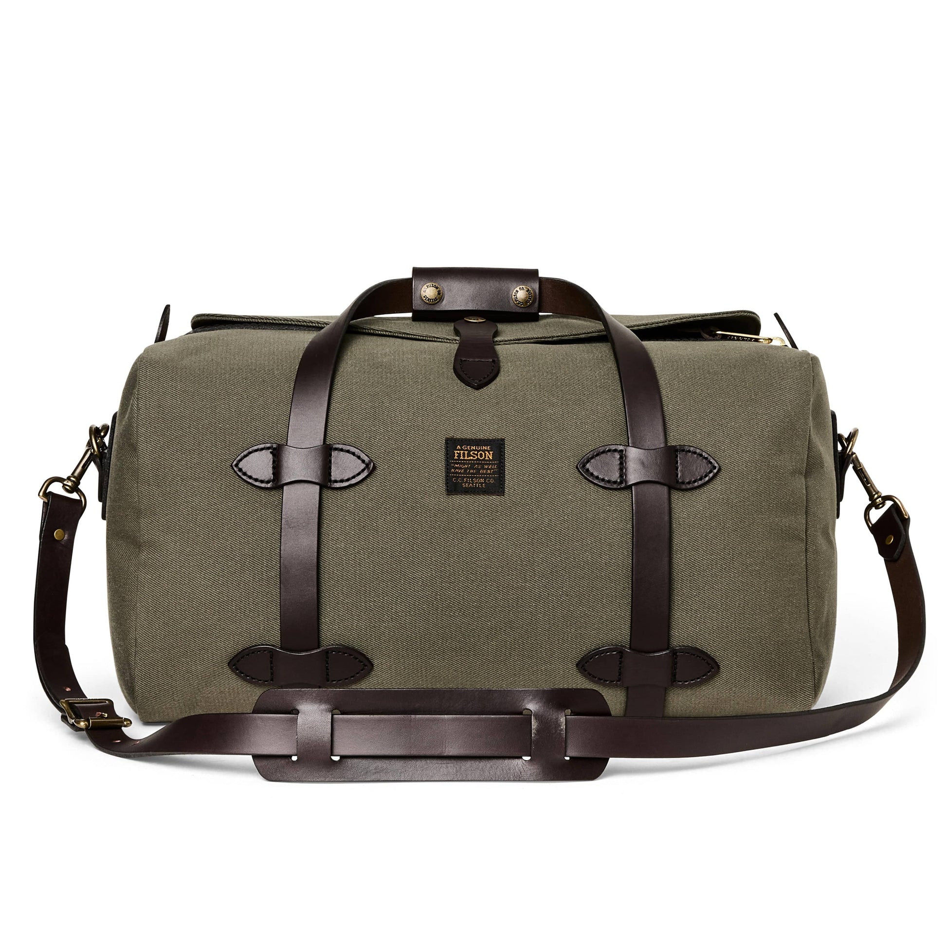 Filson Luggage Otter Green Small Duffel Bag